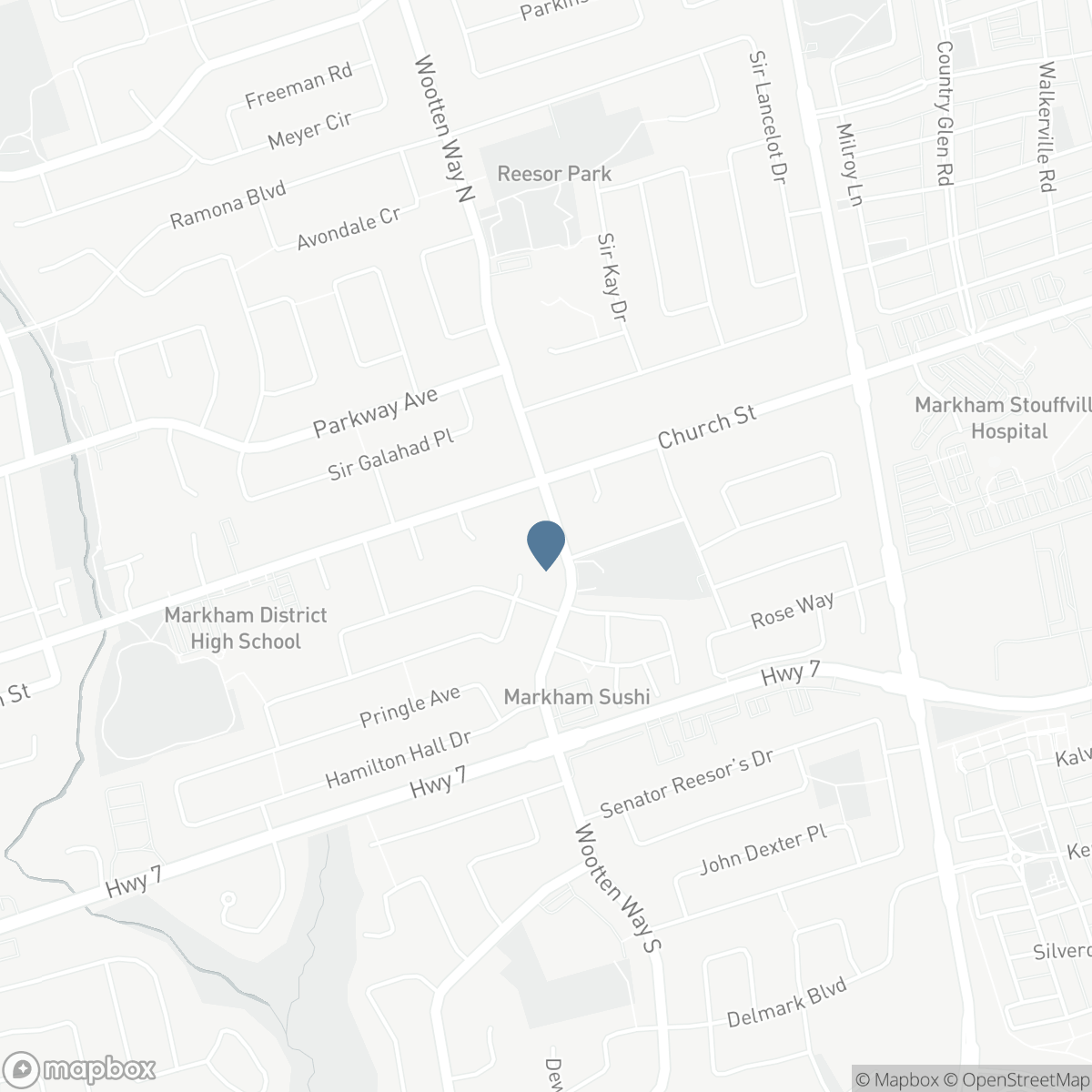 38 WOOTTEN WAY N, Markham, Ontario L3P 3L9